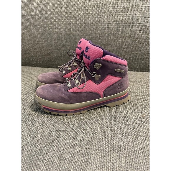 Timberland Shoes - Timberland Hiking Boots 6.5 Pink & Purple